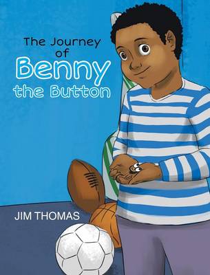 Book cover for The Journey of Benny the Button