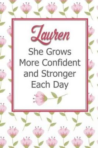Cover of Lauren She Grows More Confident and Stronger Each Day