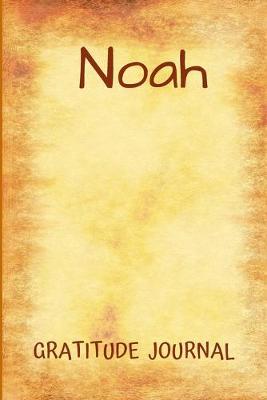 Book cover for Noah Gratitude Journal