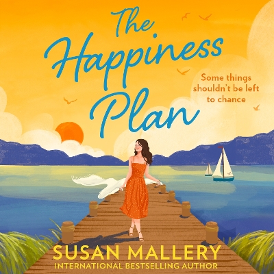 Book cover for The Happiness Plan