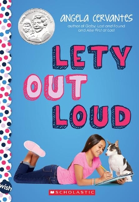 Book cover for Lety Out Loud: A Wish Novel