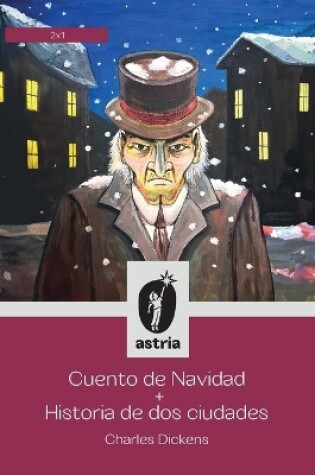 Cover of Cuento de Navidad + Historia de dos ciudades