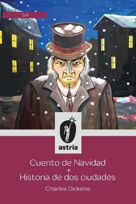 Book cover for Cuento de Navidad + Historia de dos ciudades