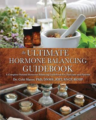 Book cover for The Ultimate Hormone Balancing Guidebook