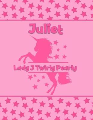 Book cover for Juliet Lady J Twirly Pearly