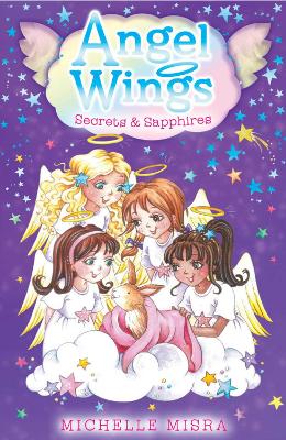 Book cover for Angel Wings: Secrets and Sapphires