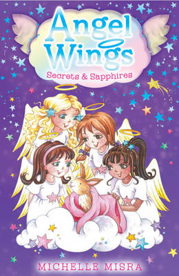 Book cover for Angel Wings: Secrets and Sapphires