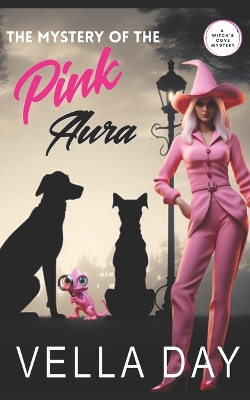 Book cover for The Mystery of the Pink Aura