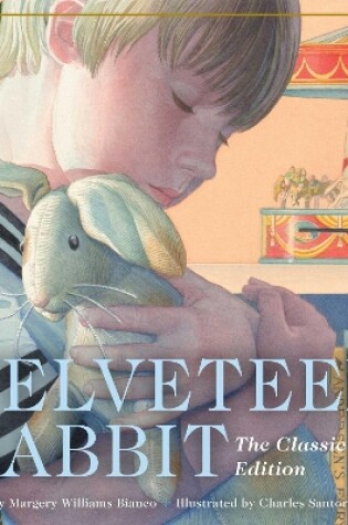 Cover of The Velveteen Rabbit Oversized Padded Board Book