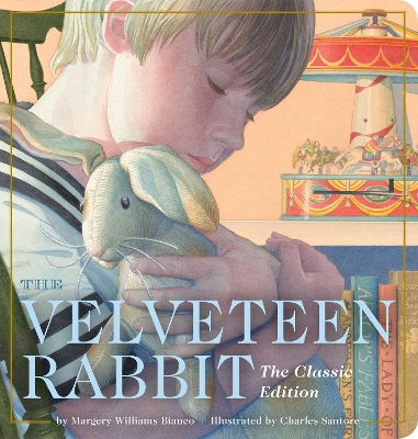 Book cover for The Velveteen Rabbit Oversized Padded Board Book