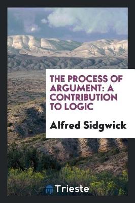 Book cover for The Process of Argument