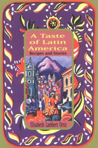 Cover of Taste of Latin America