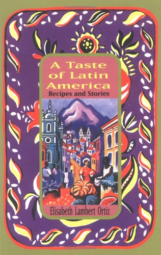 Book cover for Taste of Latin America