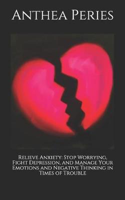 Book cover for Relieve Anxiety