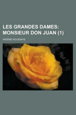 Cover of Les Grandes Dames (1)