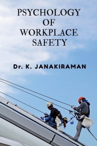 Cover of Psychology of Workplace Safety