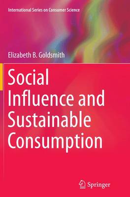 Book cover for Social Influence and Sustainable Consumption