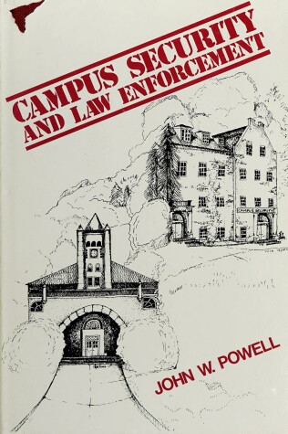 Book cover for Campus Security and Law Enforcement