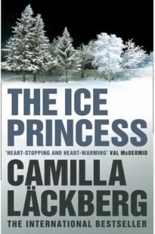 Cover of The Ice Princess [Large Print]