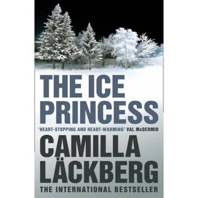 Book cover for The Ice Princess [Large Print]