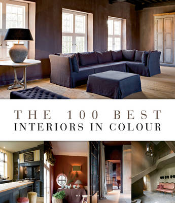 Book cover for The 100 Best Interiors in Colour