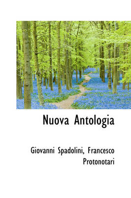 Book cover for Nuova Antologia