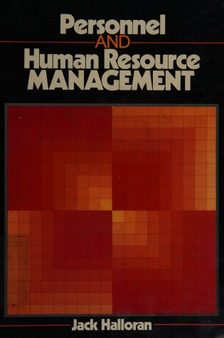 Cover of Personnel and Human Resource Management