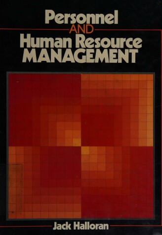 Book cover for Personnel and Human Resource Management