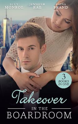 Book cover for Takeover In The Boardroom