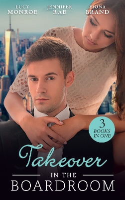 Book cover for Takeover In The Boardroom