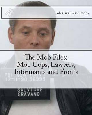 Book cover for The Mob Files