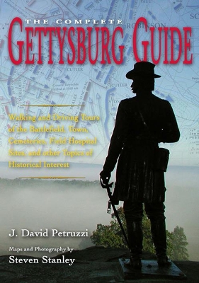 Book cover for The Complete Gettysburg Guide