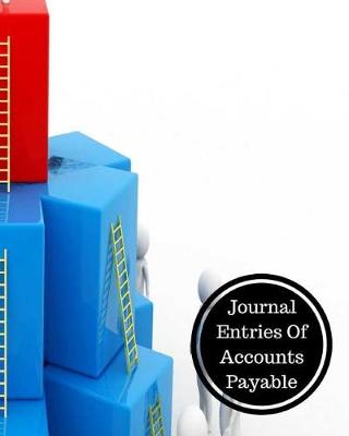 Book cover for Journal Entries of Accounts Payable