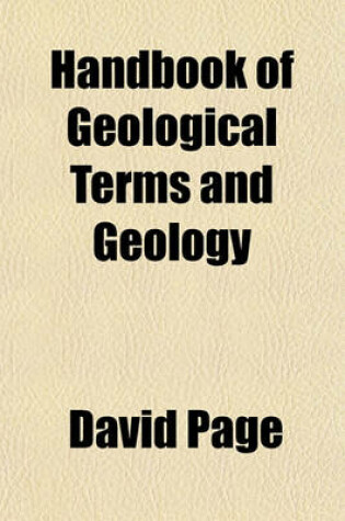 Cover of Handbook of Geological Terms and Geology