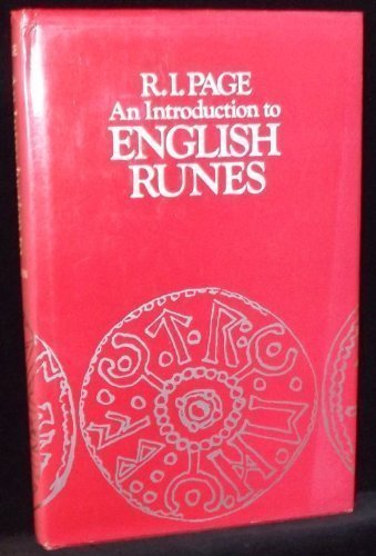 Book cover for Introduction to English Runes