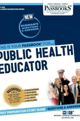 Cover of Public Health Educator