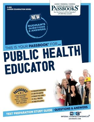 Book cover for Public Health Educator