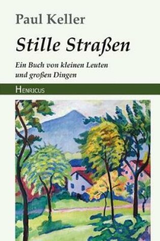 Cover of Stille Straßen