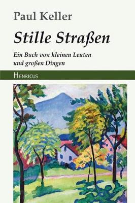 Book cover for Stille Straßen