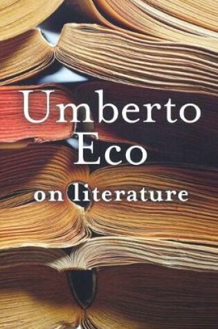 Cover of On Literature