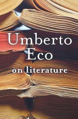 Book cover for On Literature