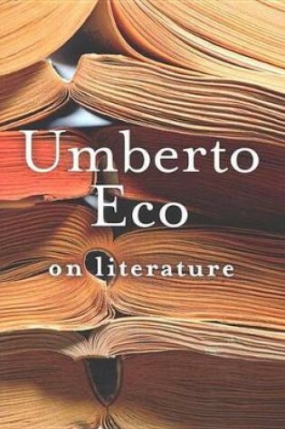 Cover of On Literature