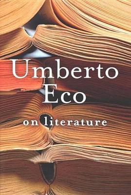 Book cover for On Literature