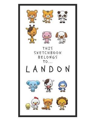 Book cover for Landon's Sketchbook