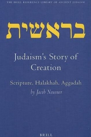 Cover of Judaism's Story of Creation
