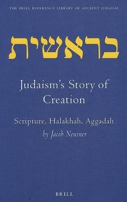 Cover of Judaism's Story of Creation