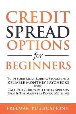 Cover of Credit Spread Options for Beginners