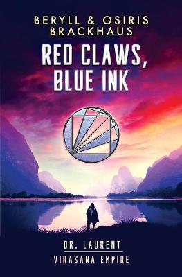 Book cover for Red Claws, Blue Ink