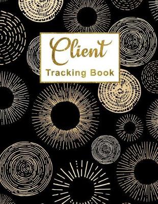 Book cover for Client Tracking Book