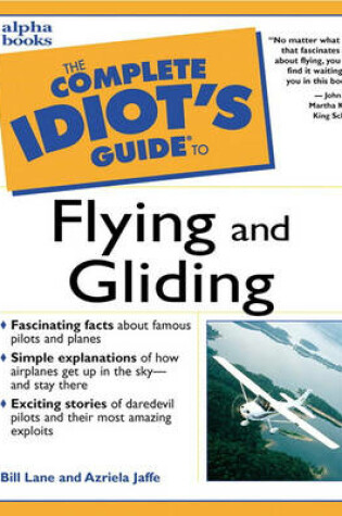 Cover of Complete Idiot's Guide to Flying and Gliding